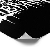 Unterstützen Sie das Bookworm-Design Ihres lokalen Poster (Ecke)