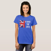 unterstützen Sie das Britetennist-shirt T-Shirt (Vorne ganz)