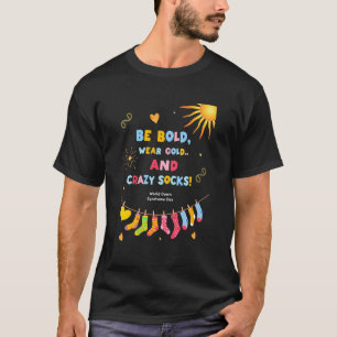 Unterstützen Sie das Down-Syndrom-Bewusstsein mit  T-Shirt