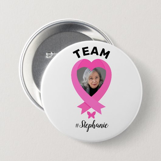 Unterstützen Sie das individuelle Foto für das Bru Button (Vorne & Hinten)