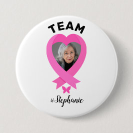 Unterstützen Sie das individuelle Foto für das Bru Button