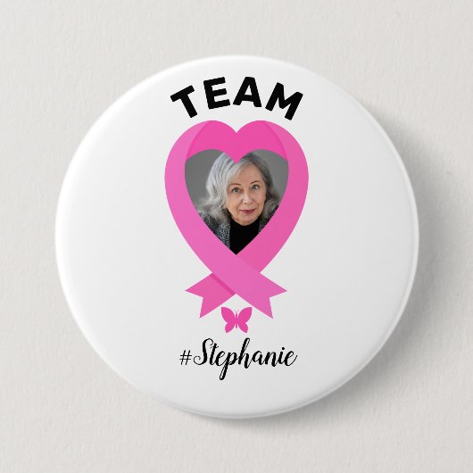 Unterstützen Sie das individuelle Foto für das Bru Button (Vorderseite)