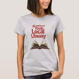 Unterstützen Sie das Retuschierbuch Ihrer lokalen T-Shirt