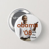 unterstützen Sie das schwarze Button (Vorne & Hinten)
