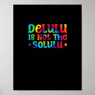 Unterstützen Sie Deluluu-Freunde emotional Poster