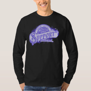 Unterstützen Sie den örtlichen Kaffeetrinker im Ka T-Shirt