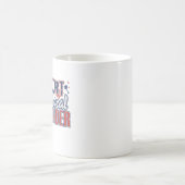 Unterstützen Sie den Spaß Ihres lokalen Barkeeper Kaffeetasse (Mittel)