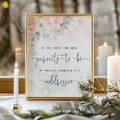 Unterstützen Sie die beschäftigten Eltern bei der Poster