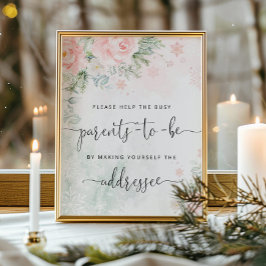 Unterstützen Sie die beschäftigten Eltern bei der  Poster