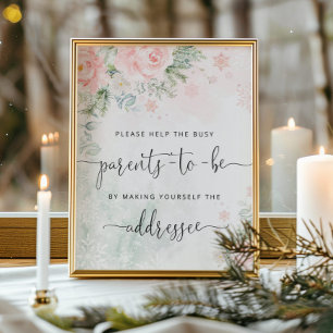 Unterstützen Sie die beschäftigten Eltern bei der  Poster