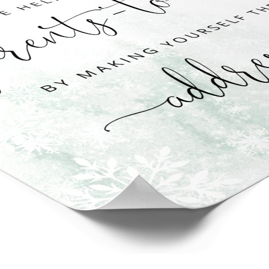 Unterstützen Sie die beschäftigten Eltern bei der Poster (Ecke)