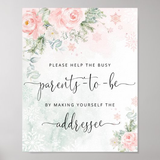 Unterstützen Sie die beschäftigten Eltern bei der Poster (Vorne)