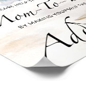 Unterstützen Sie die betriebliche Mama, um einen K Poster (Ecke)