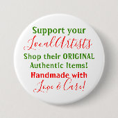 Unterstützen Sie die Button-Buttone Ihrer lokalen  Button (Vorderseite)