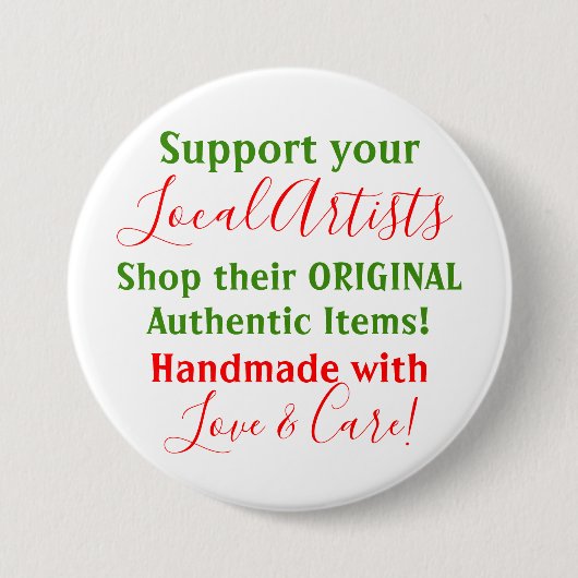 Unterstützen Sie die Button-Buttone Ihrer lokalen  Button (Vorderseite)