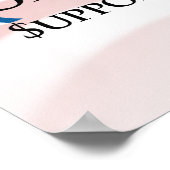 UNTERSTÜTZEN SIE DIE RICH -.pnng Poster (Ecke)