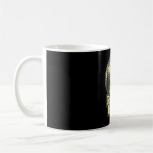 Unterstützen Sie die Tierwelt, die Jungen aufzieht Kaffeetasse