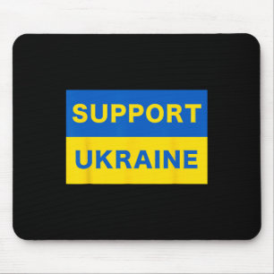 Unterstützen Sie die Ukraine und stehen Sie mit ih Mousepad