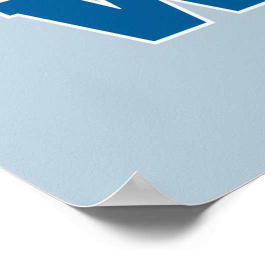 Unterstützen Sie die USPS! Poster (Ecke)