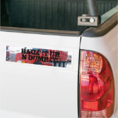 UNTERSTÜTZEN SIE ES HERAUF N-DUMP ES! AUTOAUFKLEBER (Auf Lkw)