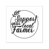 Unterstützen Sie Ihr lokales Bauer Market Theme Permastempel (Design)
