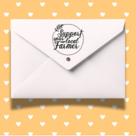 Unterstützen Sie Ihr lokales Bauer Market Theme Permastempel