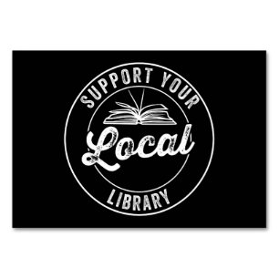 Unterstützen Sie Ihr lokales Bibliotheksmagazin Tischnummer