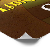 Unterstützen Sie Ihr lokales Bibliothekspaket Poster (Ecke)