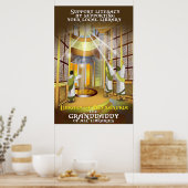 Unterstützen Sie Ihr lokales Bibliothekspaket Poster (Küche)