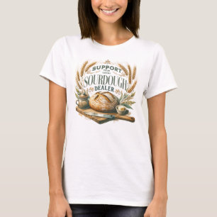 Unterstützen Sie Ihr lokales Einkauf-Händlerfest T-Shirt