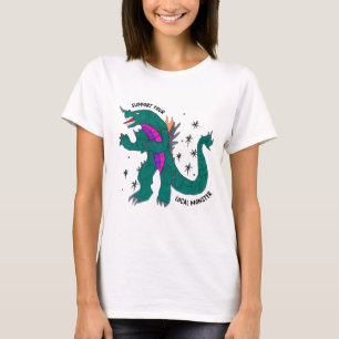 "Unterstützen Sie Ihr lokales Monster T-Shirt