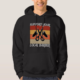 Unterstützen Sie Ihr lokales Netzwerk Hoodie