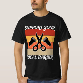 Unterstützen Sie Ihr lokales Netzwerk T-Shirt