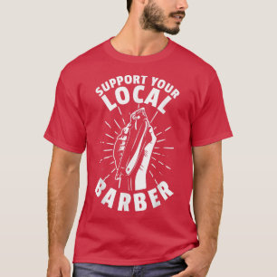 Unterstützen Sie Ihr lokales Netzwerk T-Shirt