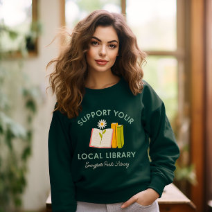 Unterstützen Sie Ihre benutzerdefinierte lokale Bi Sweatshirt