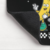 Unterstützen Sie Ihre Fruchtfreunde Liebe Win Stra Mousepad (Ecke)