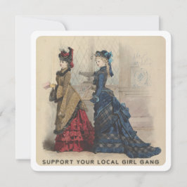 Unterstützen Sie Ihre Girl-Gang vor Ort