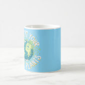 Unterstützen Sie Ihre lokalen Pflanze Kaffeetasse (Mittel)