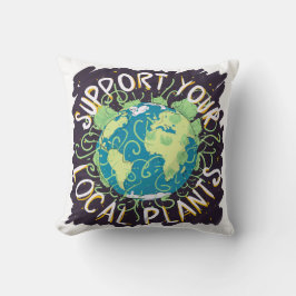 Unterstützen Sie Ihre lokalen Pflanze Kissen