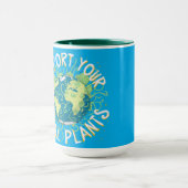 Unterstützen Sie Ihre lokalen Pflanze Tasse (Zentrum)