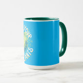 Unterstützen Sie Ihre lokalen Pflanze Tasse (VorderseiteRechts)