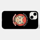 Unterstützen Sie Ihre lokalen Straßenkatzen Case-Mate iPhone Hülle (Rückseite (Horizontal))