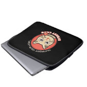 Unterstützen Sie Ihre lokalen Straßenkatzen Laptopschutzhülle (Vorne Knopf)