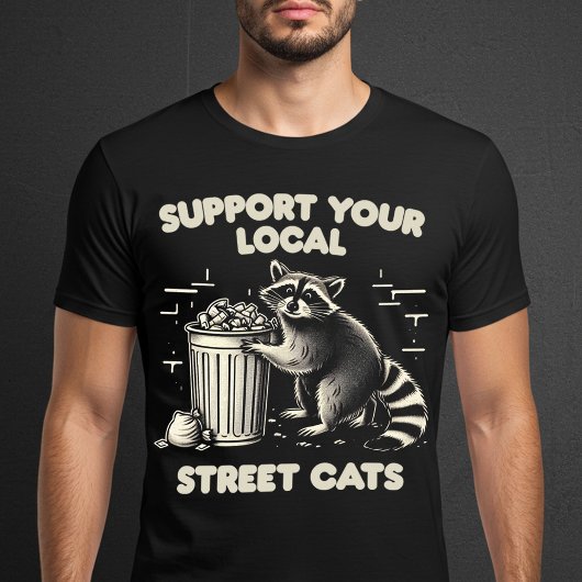 Unterstützen Sie Ihre lokalen Straßenkatzen T-Shirt