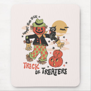 Unterstützen Sie Ihre Lokalen Süßigkeitenbettler – Mousepad