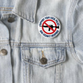Unterstützen Sie Ihre örtliche Polizei - Verbieten Button (Beispiel)