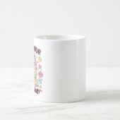 Unterstützen Sie Ihre Ortsbücherei Kaffeetasse (Mittel)