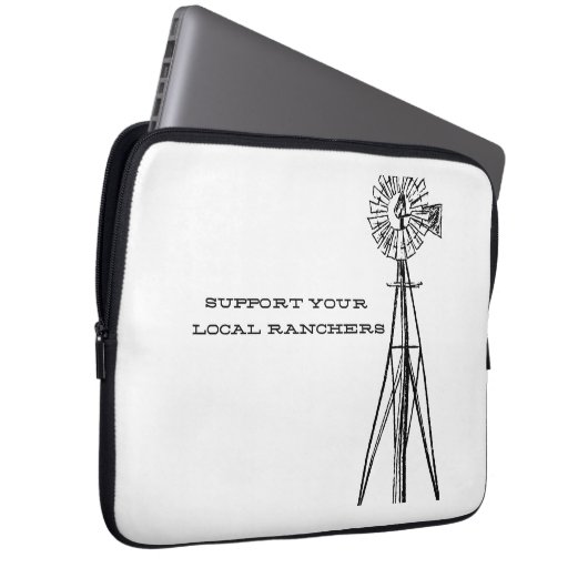 Unterstützen Sie Ihren Laptop-Fall in Ihrer Region Laptopschutzhülle (Vorne Rechts)