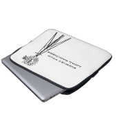 Unterstützen Sie Ihren Laptop-Fall in Ihrer Region Laptopschutzhülle (Vorne Knopf)