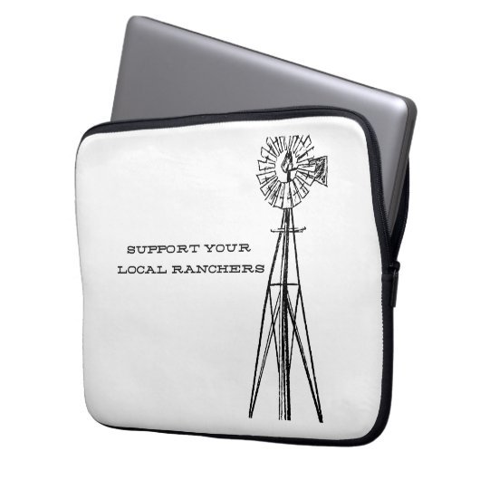 Unterstützen Sie Ihren Laptop-Fall in Ihrer Region Laptopschutzhülle (Vorderseite Links)